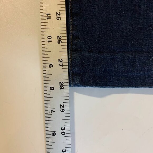 Lauren Jeans Premium Women's‎ Classic Straight Mid Rise Stretch Jeans Size 8 - Picture 13 of 13